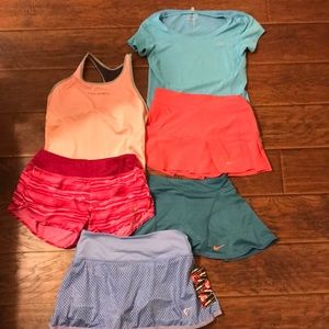 TENNIS APPAREL BUNDLE